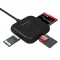 ORICO CRS31A USB3.0 TF / SD / CF / MS Card Reader 
