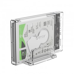 ORICO HDD Enclosure 2.5inch Transparent USB3.0 with Stand - 2159U3