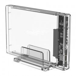 ORICO USB-C 3.1 Gen 2 HDD Enclosure 2.5in Transparent 10Gbps 2159C3-G2