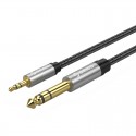 ORICO AM-DSM1-10 3.5mm to 6.35mm M/M Audio Cable - 1METER