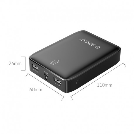 ORICO MP-2U Power Bank DIY Case