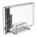 ORICO 2159C3 Transparent Series 2.5 inch 10Gbps Hard Drive Enclosure with Stand