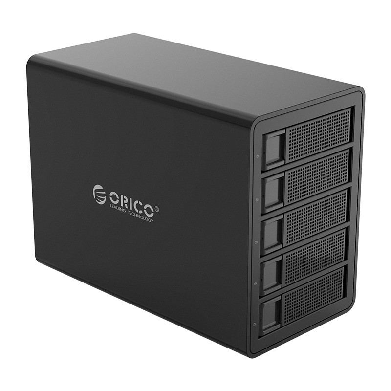 ORICO 外付けハードドライブエンクロージャー 5ベイ 3559C3 Amazon.com: ORICO 5 Bay 3.5inch Hard Drive Enclosure USB 3.0 to
