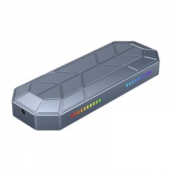 ORICO M2VG01-C3 RGB M.2 NVMe SSD Enclosure