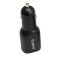 ORICO UCA-2U 2 Port Dual-Port Universal USB Car Charger For Mobile Phones and Other USB-powered Devices - Black