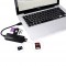 ORICO H3TS-U3 USB 3.0 3-Port USB Hub with card reader
