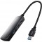 ORICO H3TS-U3 USB 3.0 3-Port USB Hub with card reader